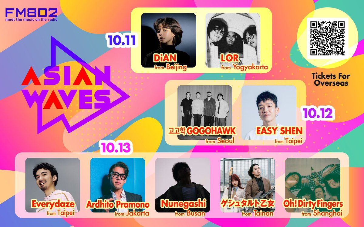 Maxell presents FM802 MINAMI WHEEL 2026 tweet media