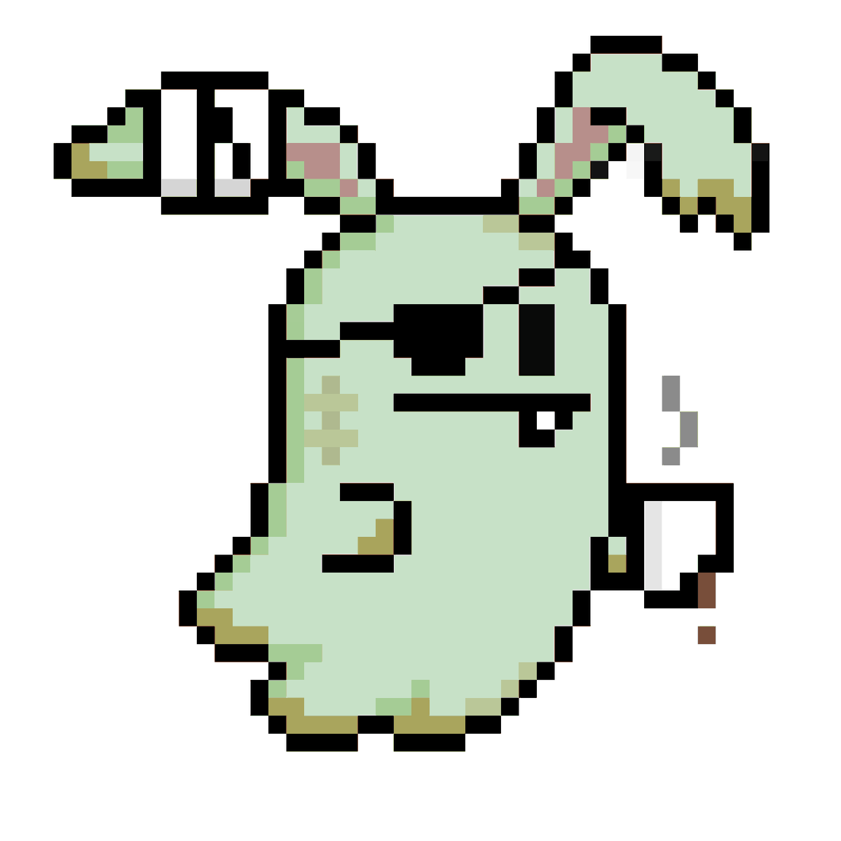 Ghost 1823 bought for 9001 hbar on <a href="/SentX_io/">SentX</a>.  You can buy a ghost from the <a href="/deadpixels_club/">Dead Pixels</a> collection here: sentx.io/forevermint/de….