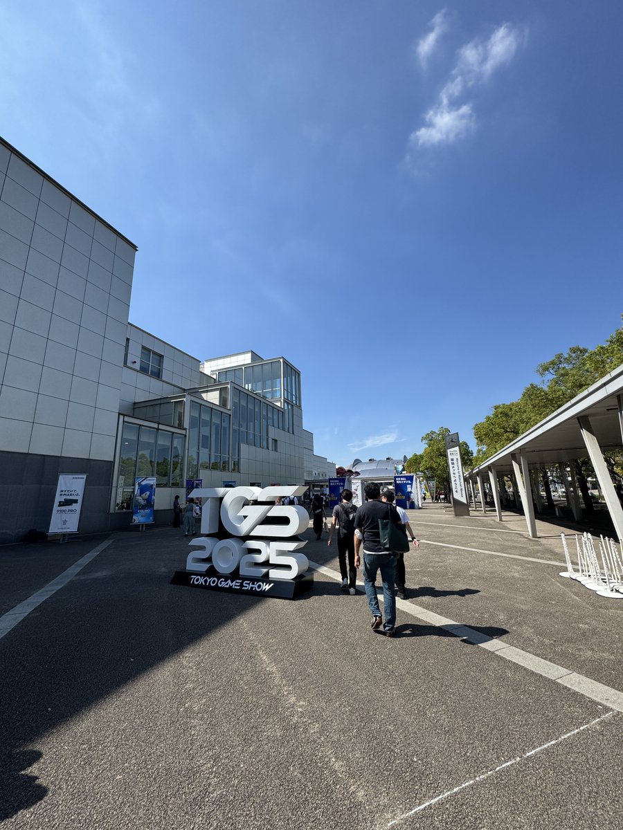sucoi041's tweet photo. 来ました‼️  #TGS2025 https://t.co/YH3eiWX9q0