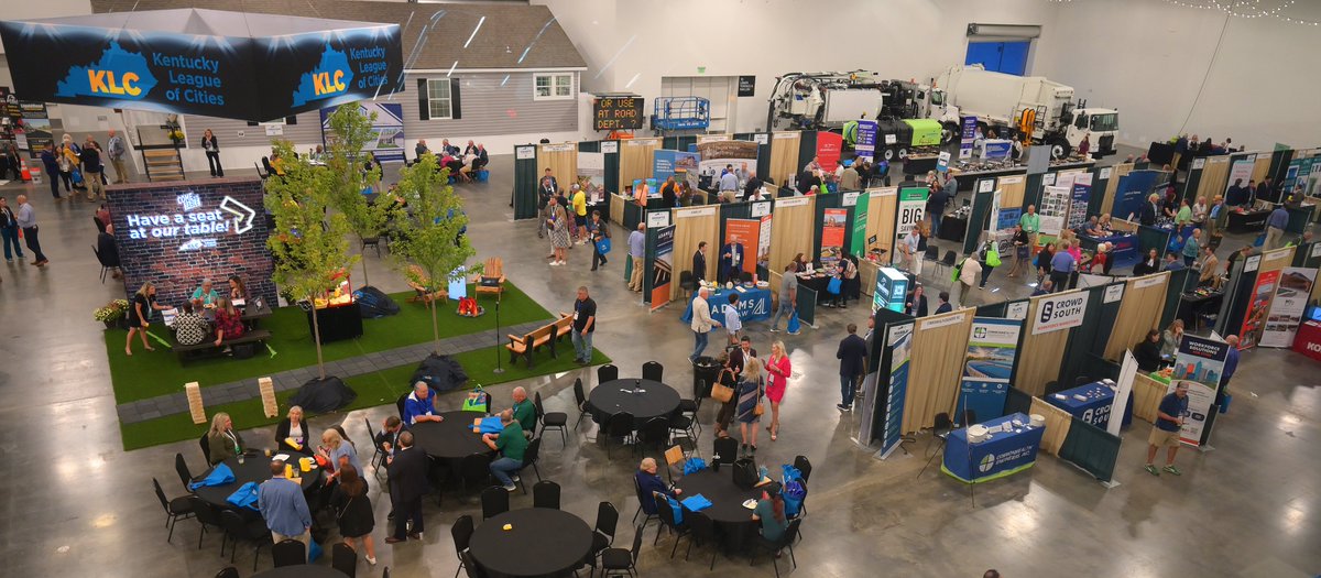 It has been a week of amazing connections, conversations, and collaboration at the 2025 KLC Conference &amp; Expo! 💬🤝 City officials, partners, and companies are coming together to share ideas and strengthen communities across Kentucky. Thank you for joining us!