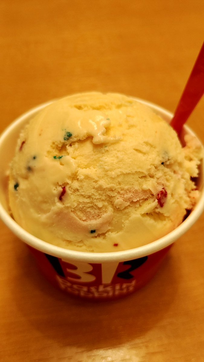ミルキー＆ポッピングシャワーのアイス🍨