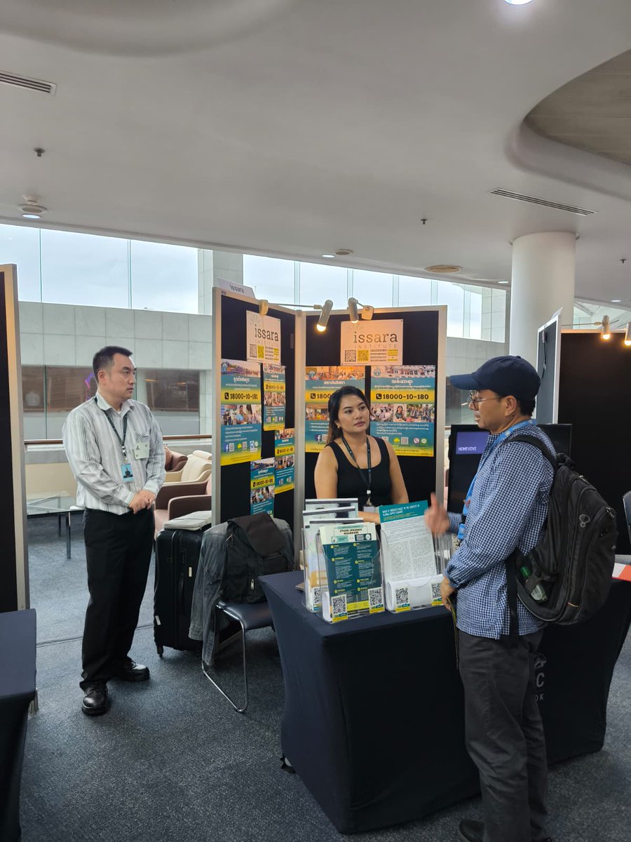 Issara Institute tweet media