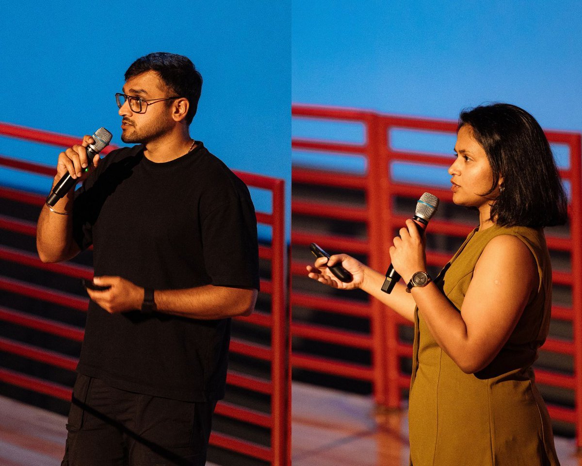 UX Y’all Conference (@uxyall) on Twitter photo Ruchira Biswas and Yash Malik shared how they reimagined a legacy POS system by stripping away cognitive noise, not functionality.
#UXYall2025 #DesignConference #UserExperience
📸 <a href="/tommycoyote_/">TOMMY COYOTE</a> Ruchira Biswas and Yash Malik shared how they reimagined a legacy POS system by stripping away cognitive noise, not functionality.
#UXYall2025 #DesignConference #UserExperience
📸 <a href="/tommycoyote_/">TOMMY COYOTE</a>