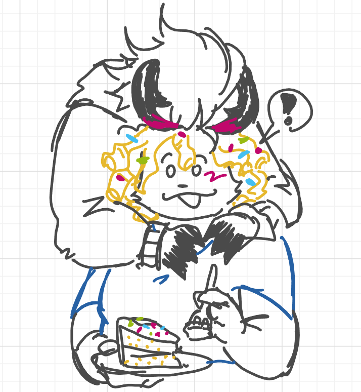 HonikkerNii's tweet photo. i dont exactly draw them being romantic. i like to see them fucking around
#regretevator #partybeetle https://t.co/FDe9jv9tBg