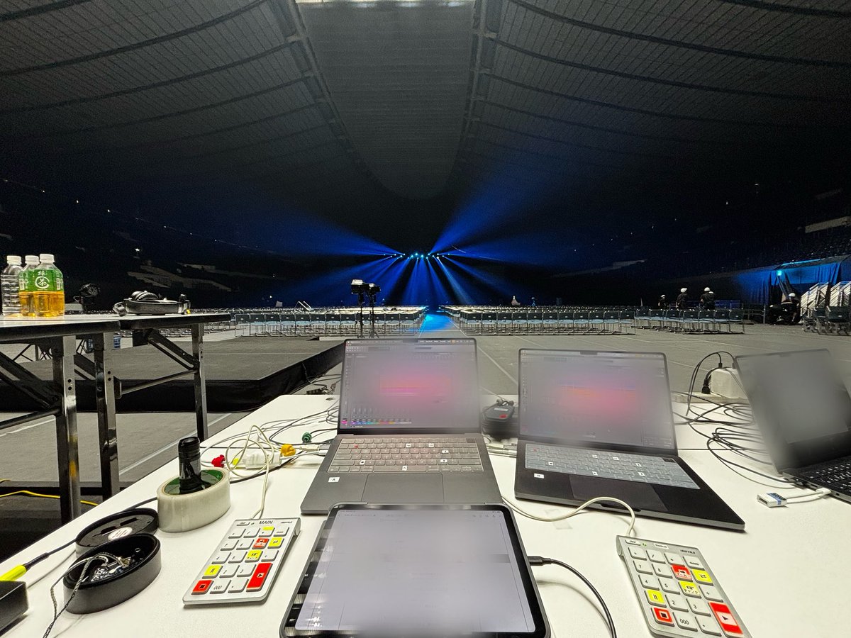 .0826

『ACTORS☆LEAGUE in Dance 2025』

@国立代々木競技場　第一体育館

#マニピ　#マニピュレーター