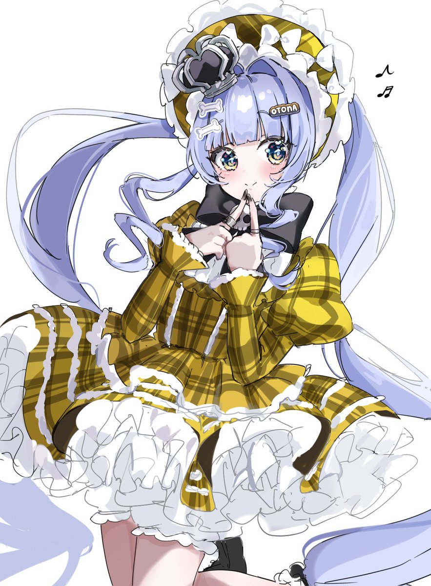 かわい〜♡🐝
#くろむアーツ
#夜乃くろむ新衣装