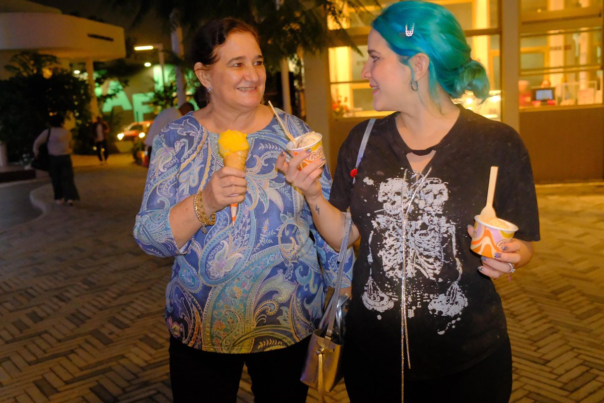 Con mi mami que vino de Boquete para su cumple ❤️😍