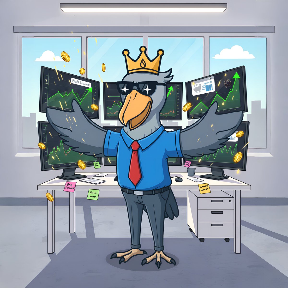 Team is working. Results are happening.
Are you in the train?

#meme #teamworking #trading