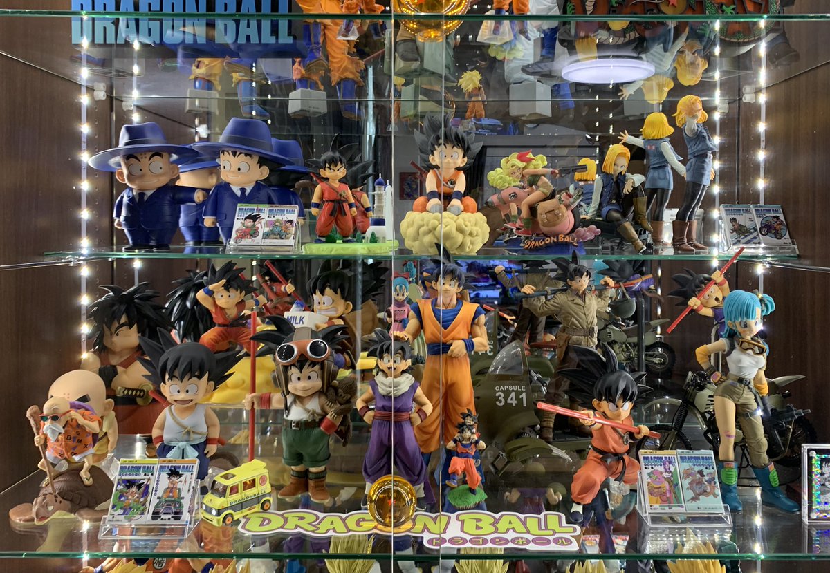 ドラゴンボールフィギュア