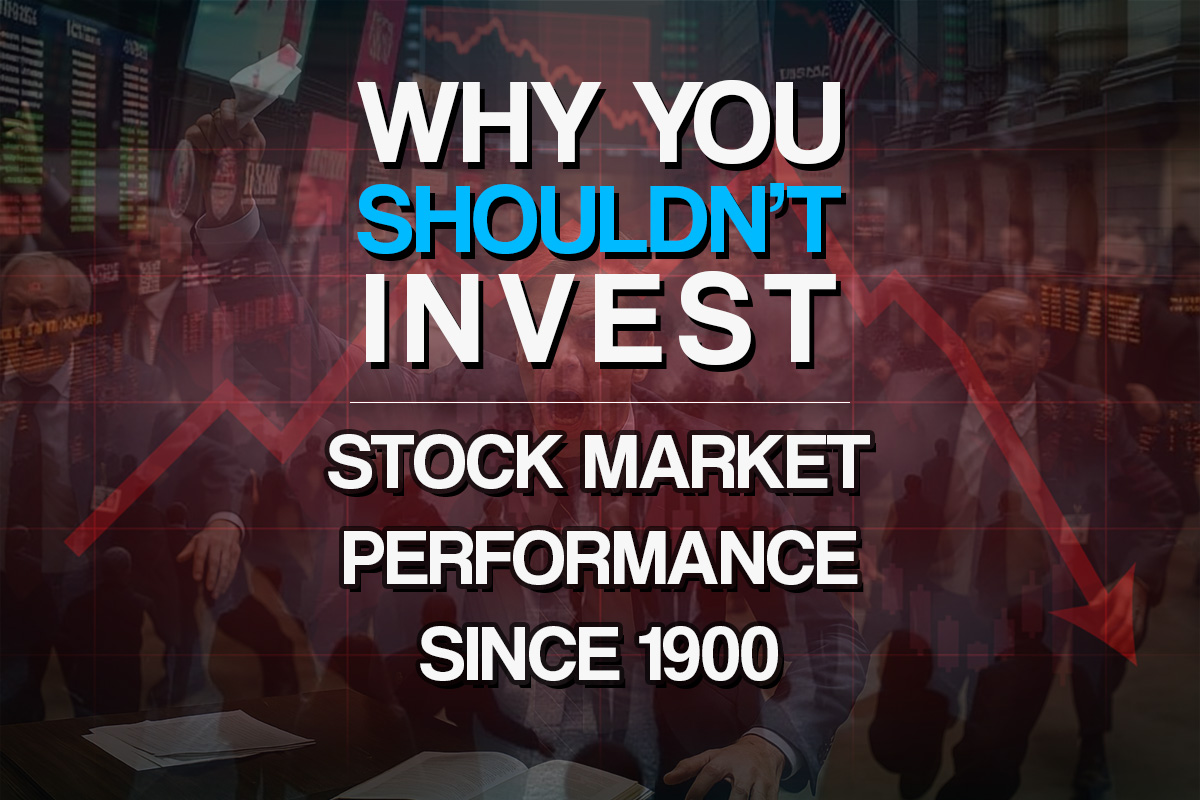 MoneyMiniBlog's tweet image. I created a table showing the performance of the stock market (DJIA) since 1900 and why you shouldn't have invested each year.
#investingmistakes #dowjonesindex