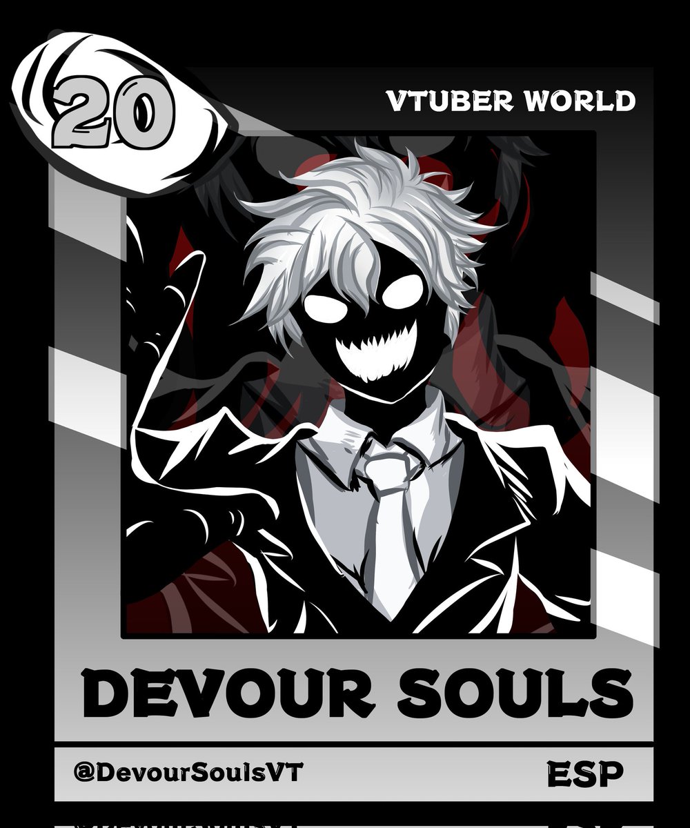 Antes de que termine el dia,  la tarjeta de hoy es la que hice de 
<a href="/DevourSoulsVT/">DevourSoulsVT</a>