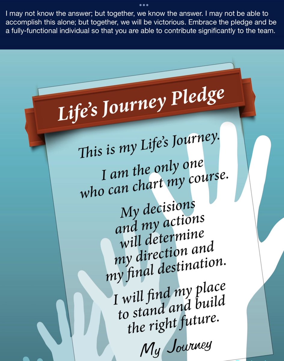 Step Forward!
A great unification is when all the “I’s” become “we.” No longer is the focus as “I” succeed; now it is as “we” succeed. It is not as I move forward but as we move forward and not as I succeed I am fulfilled but as we succeed we are fulfilled.
Journey on!
D &amp; R