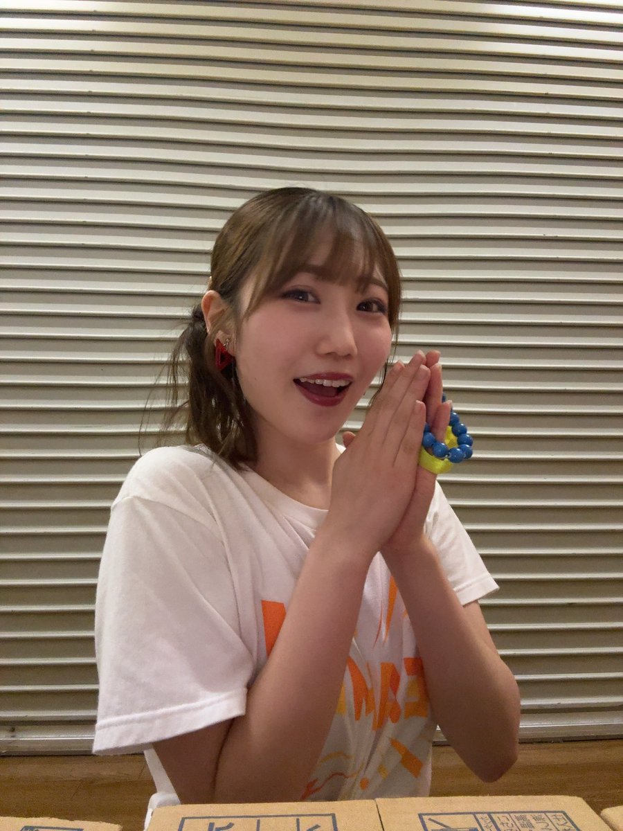 NMB48 福野杏実　直筆 NMB48 福野杏実 直筆