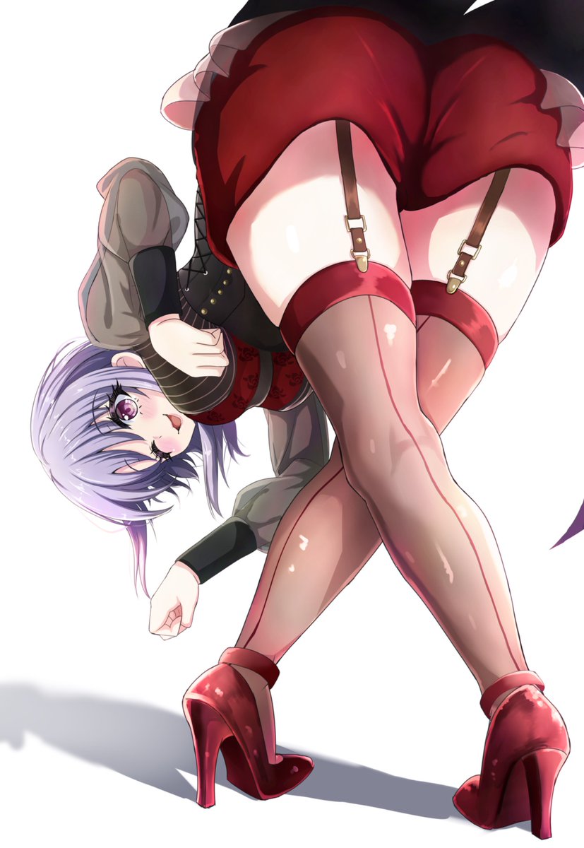 MitoKenzen's tweet image. #このタグを見た人は自分の絵の太ももをのせる

にゃむ〜？？
#バンドリ