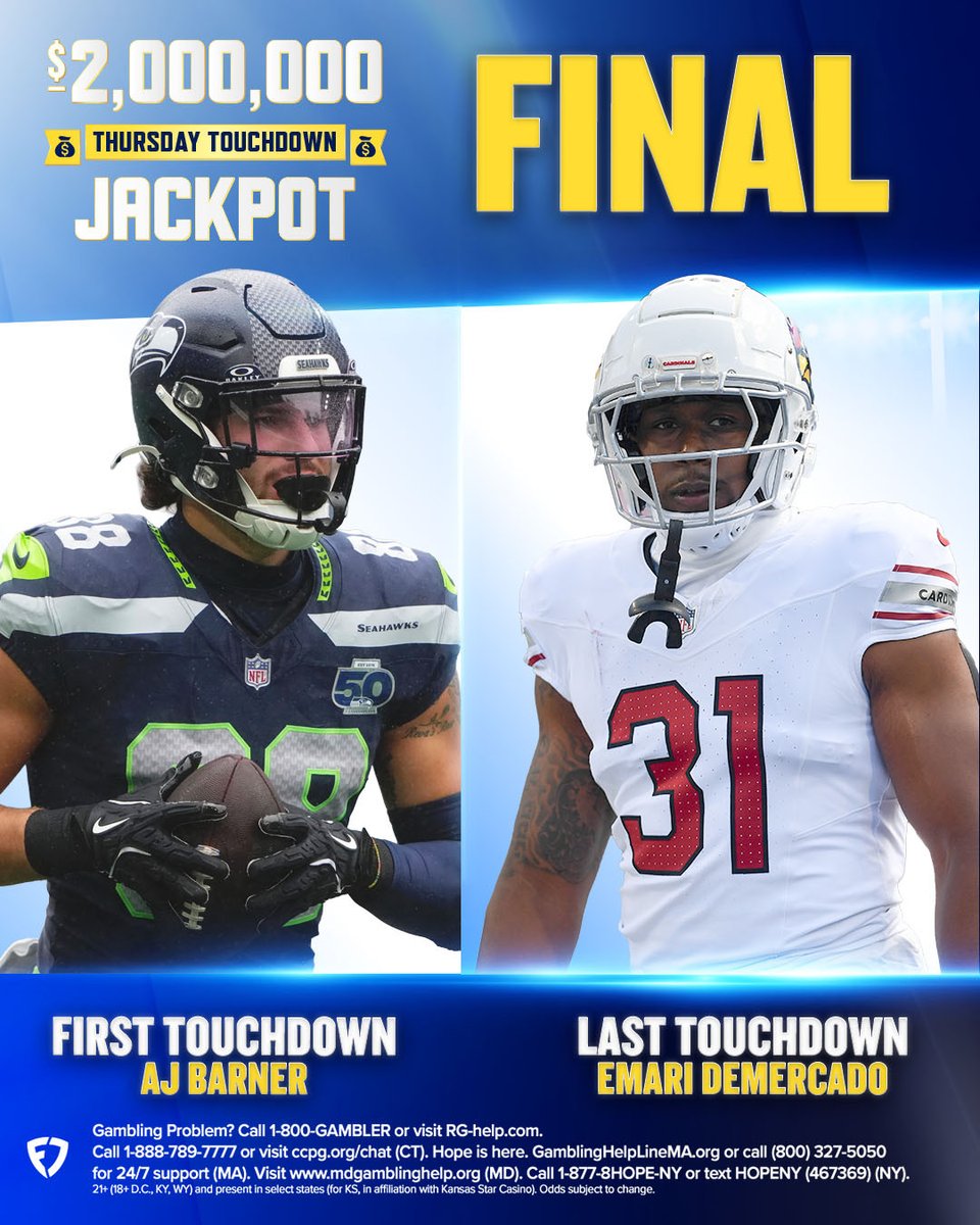 FanDuel Sportsbook tweet media