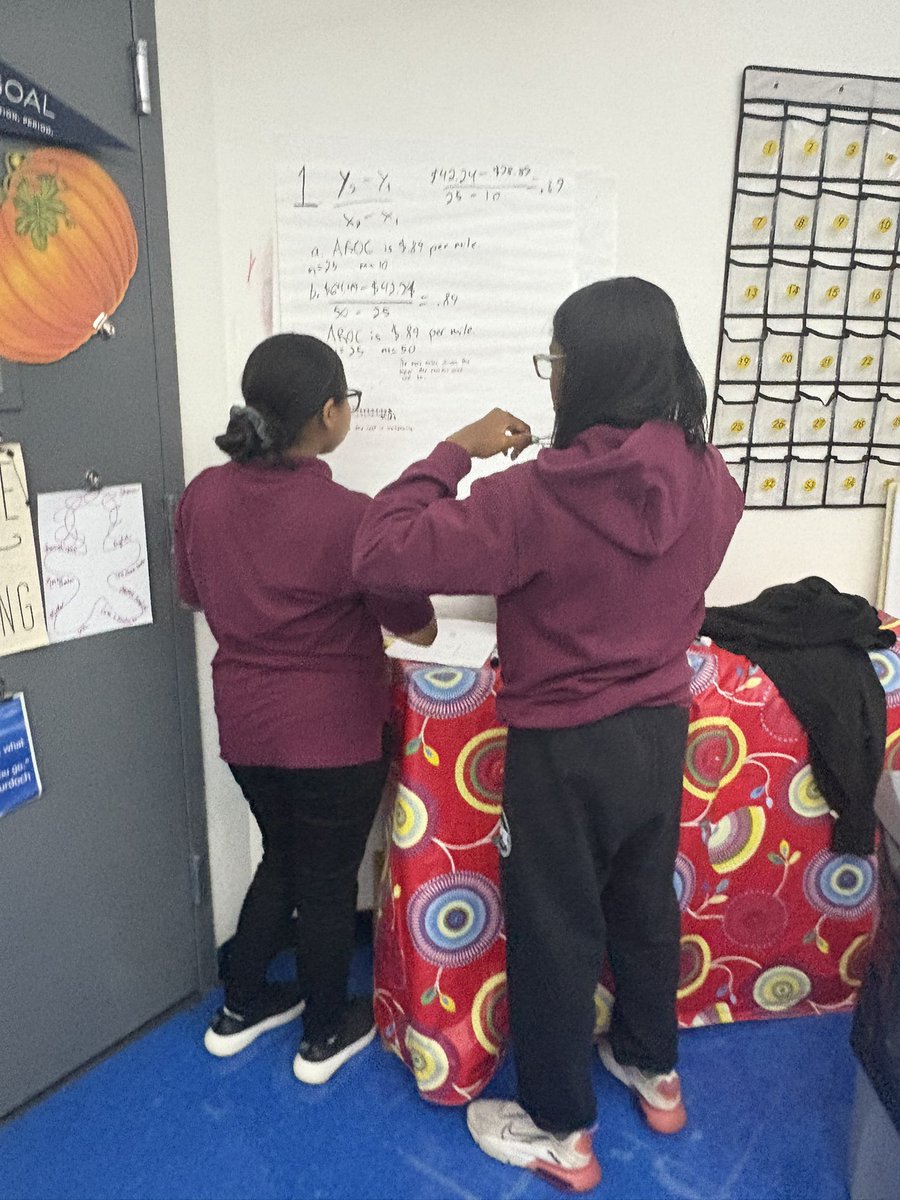 collinsnyc's tweet image. Today’s beauty - #BuildingThinkingClassrooms for the first time ever in #APPreCalculus today. The students loved the collaboration and learned so much!  #Iteachmath