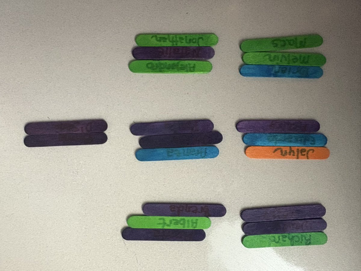 collinsnyc's tweet image. Today’s beauty - #BuildingThinkingClassrooms for the first time ever in #APPreCalculus today. The students loved the collaboration and learned so much!  #Iteachmath