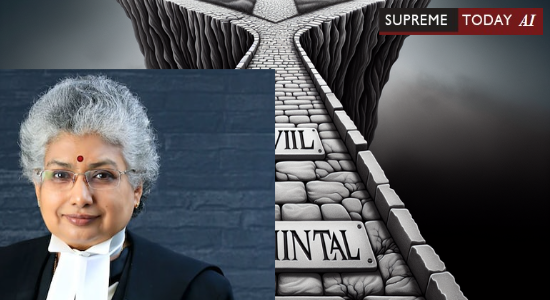 SupremeTodayAI's tweet image. Supreme Court Curbs Misuse of Criminal Law in Civil Disputes

supremetoday.ai/doc/news/supre…

#CivilVsCriminal #Section482CrPC #AbuseOfProcess