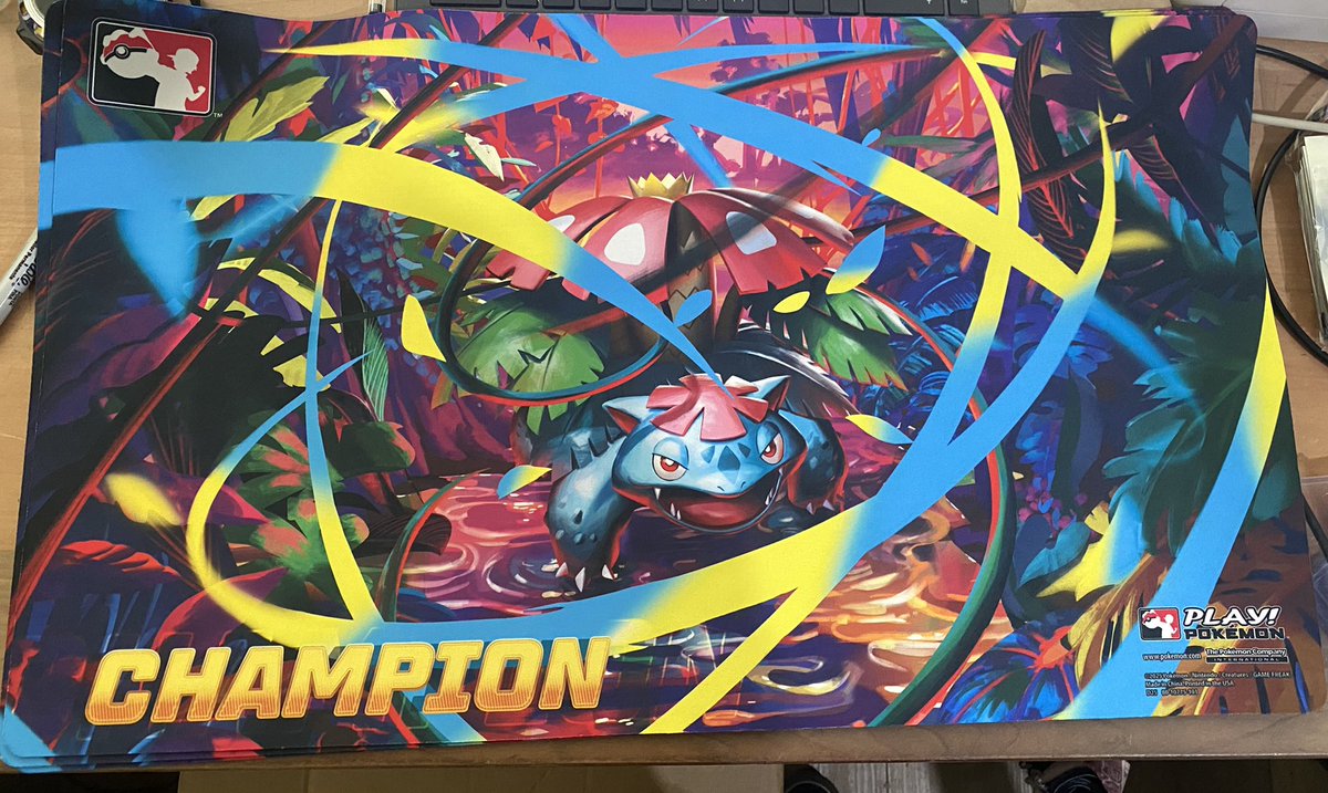 EloCopper's tweet image. Haven’t seen anyone post this sooo, i think we Venusaur fans are eating good this season