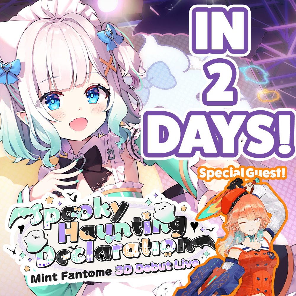 MintFantome's tweet image. GOOD MORNING MINTO!!!💚🧡