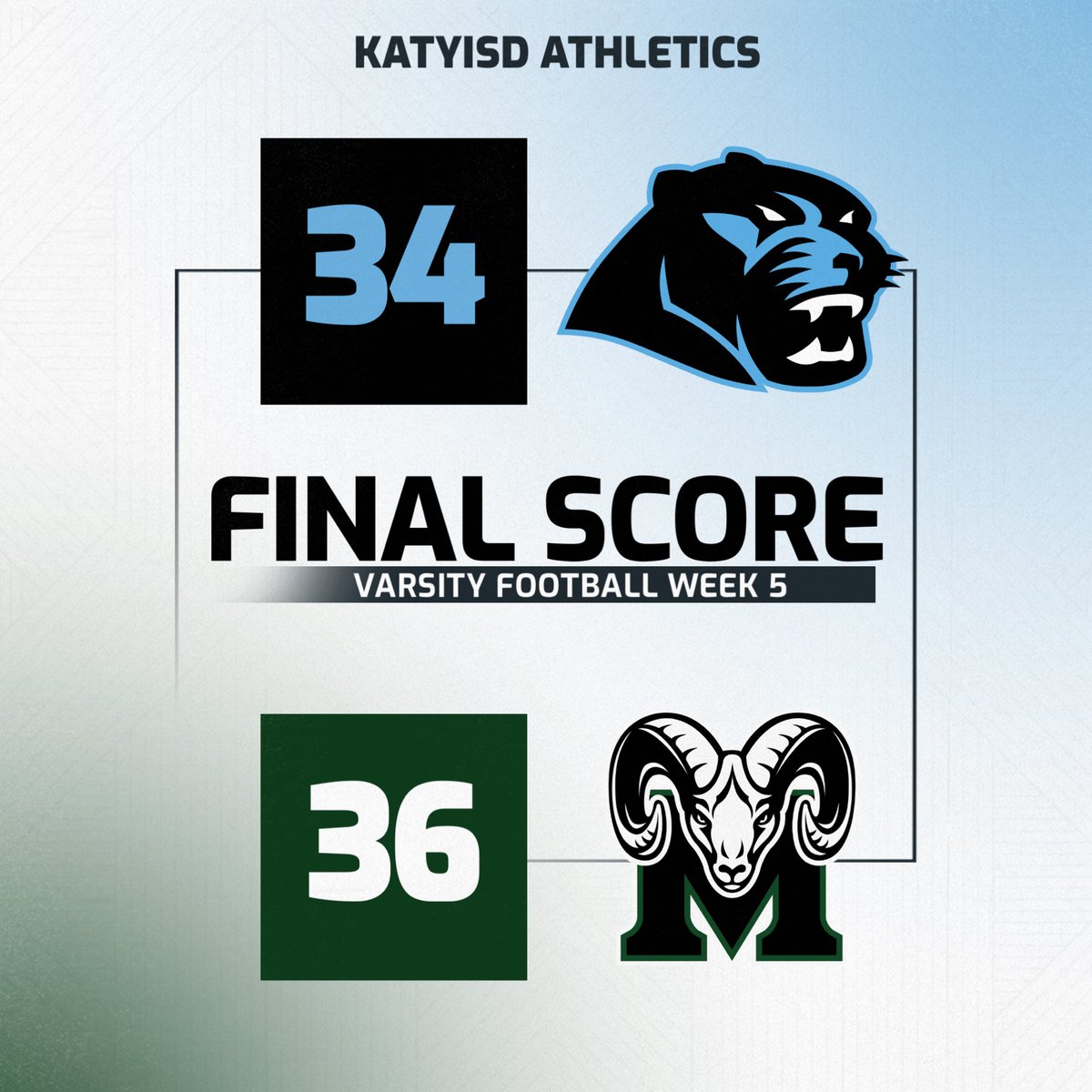 Katy ISD Athletics tweet media