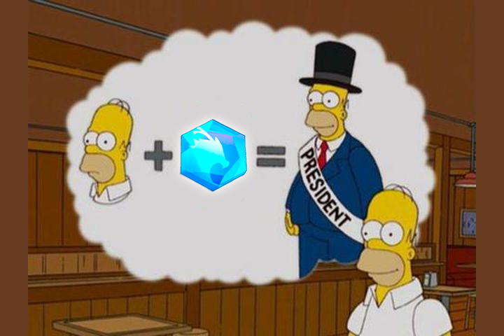 Es momento de poner a trabajar la maquina de memes, mis panas. 🚀