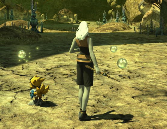 I love seeing my WoL hold a fishing rod like she's prepared to beat your ass with it. Man, monsters, primals, and fish this stick rated E for everyone #FFXIV