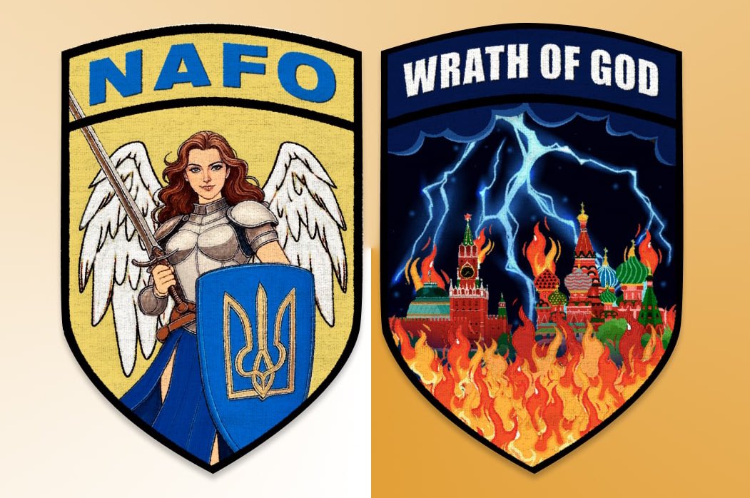 Holy Battalion teams up with
69th Sniffing Brigade for a Van for 120th Separate Recon Regiment 🔥

Can you help make sure these guys have the equipment they need with them when they go to work?

Get a patch or join the raffle,
$5/🎟️ Details below👇
help99.co/patches/holy-b…