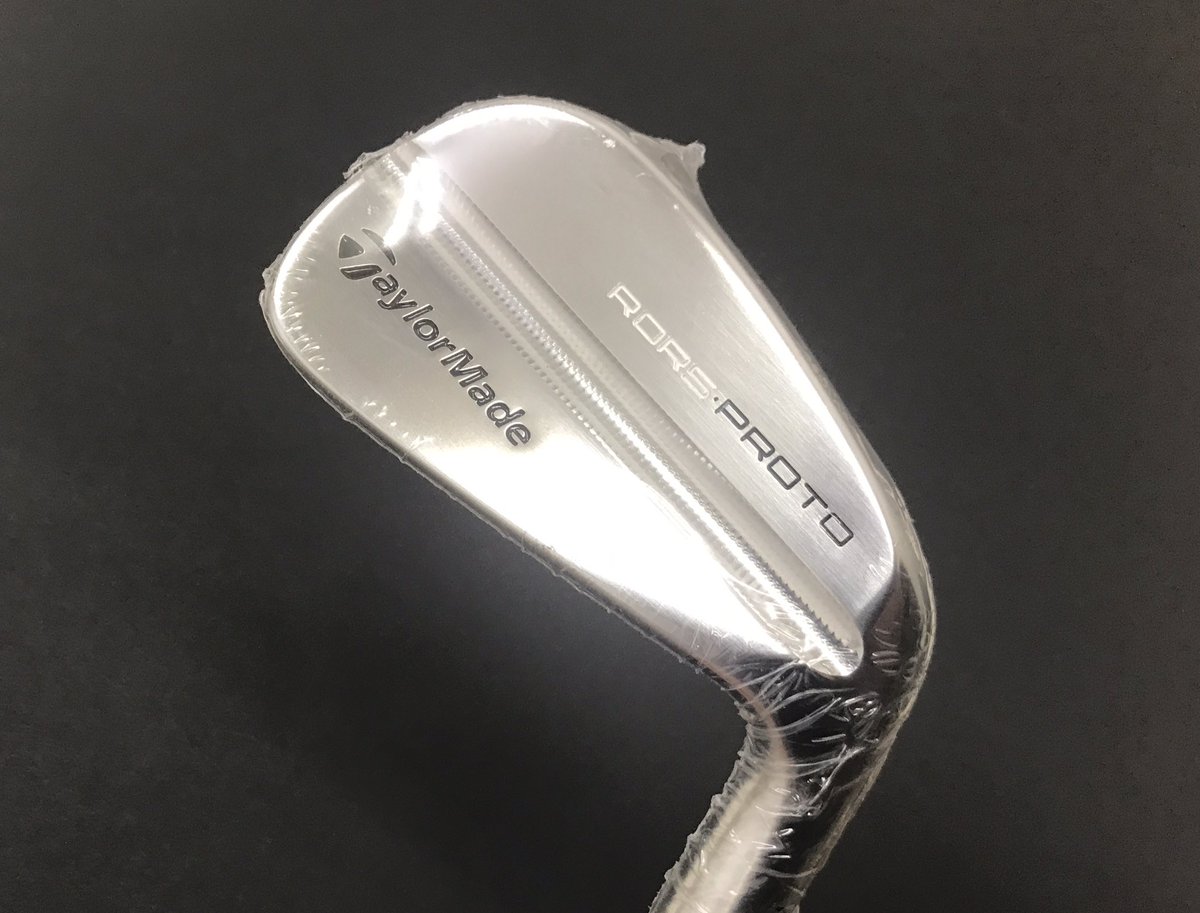 jyperscraft's tweet photo. RORS PROTO 入荷しました!
#Taylormade #RORS https://t.co/w8NczmAIY9