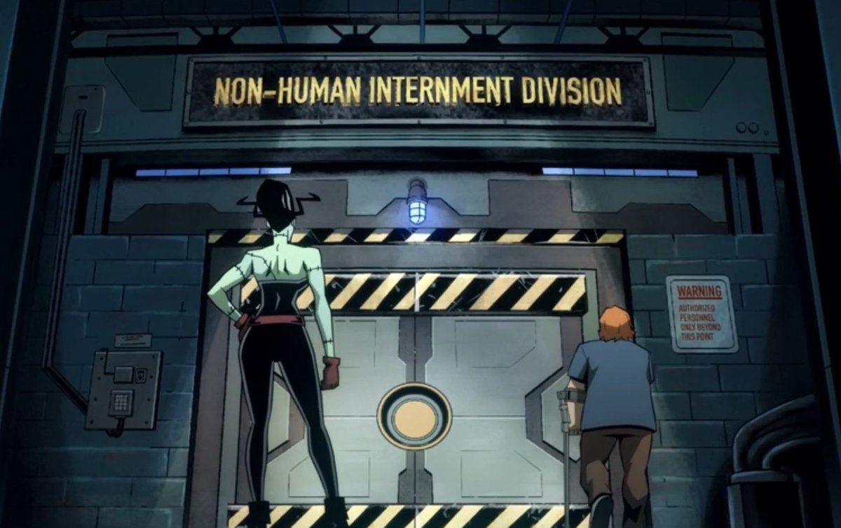 DCUBrief's tweet image. Every DCU Easter Egg in Peacemaker Season 2 Episode 6
A THREAD 🧵