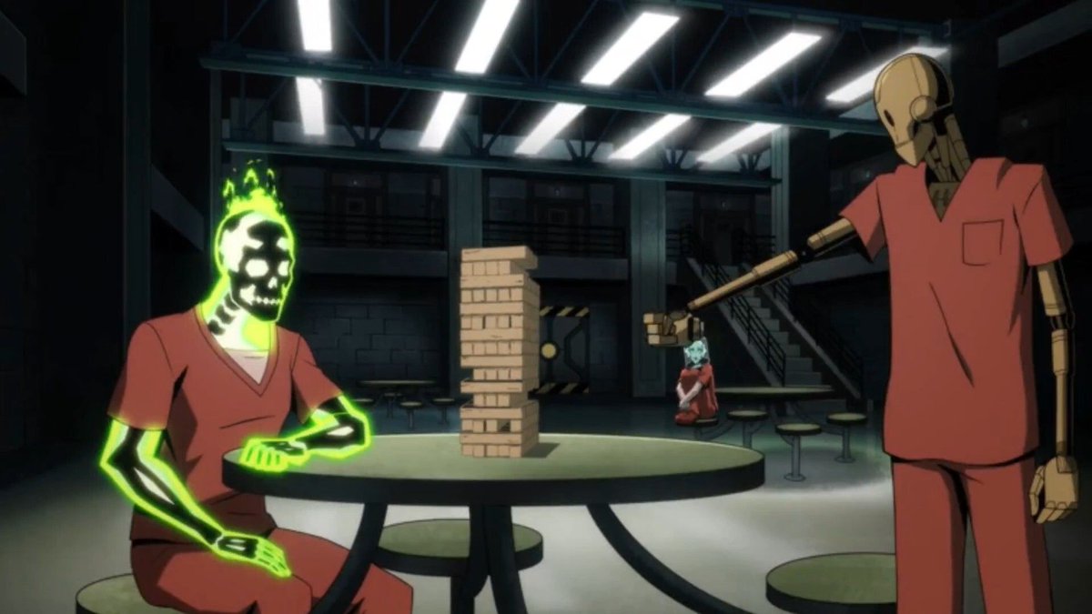 DCUBrief's tweet image. Every DCU Easter Egg in Peacemaker Season 2 Episode 6
A THREAD 🧵