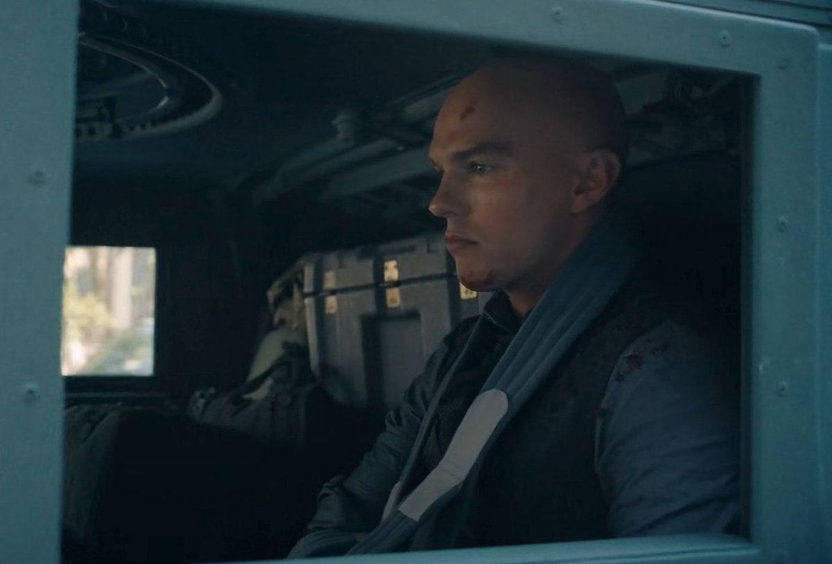 DCUBrief's tweet image. Every DCU Easter Egg in Peacemaker Season 2 Episode 6
A THREAD 🧵