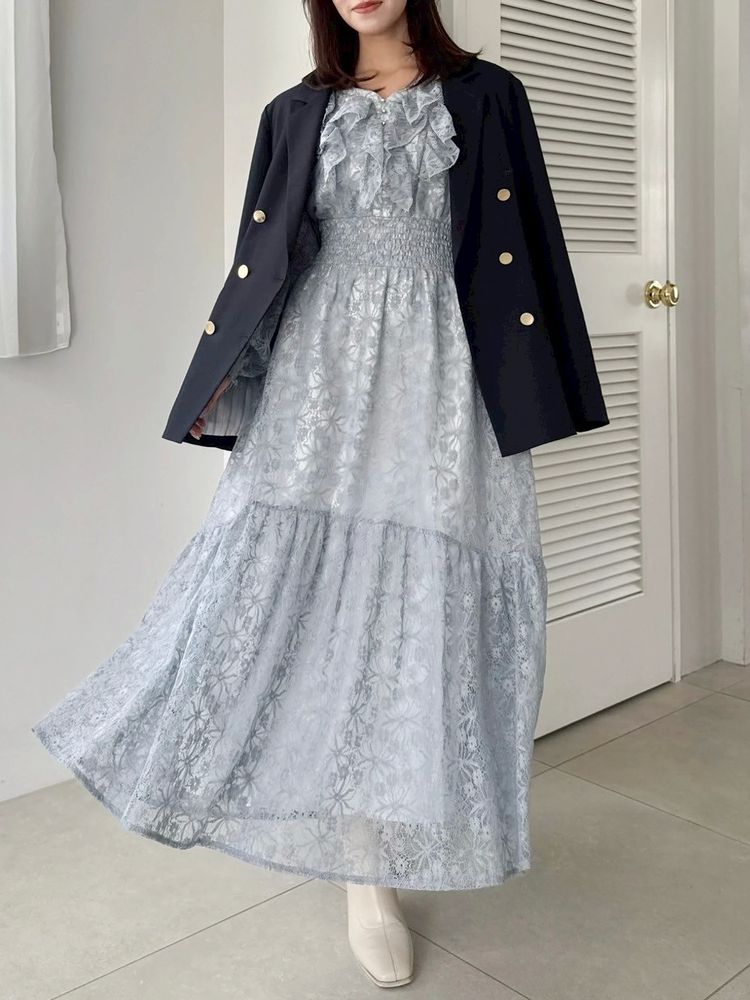 dazzlin マリンテーラードジャケット マリンテーラードジャケット（テーラードジャケット）｜dazzlin