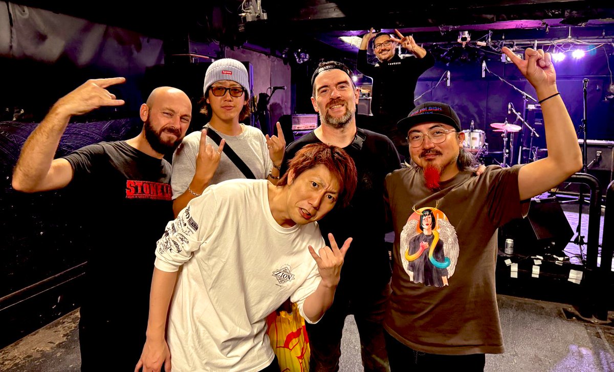 Thank you TARLD!!!
BabyNeckもKings and Queensも、相変わらず最強🔥
来てくれたみんなもありがとう🙏熱すぎる夜でした！