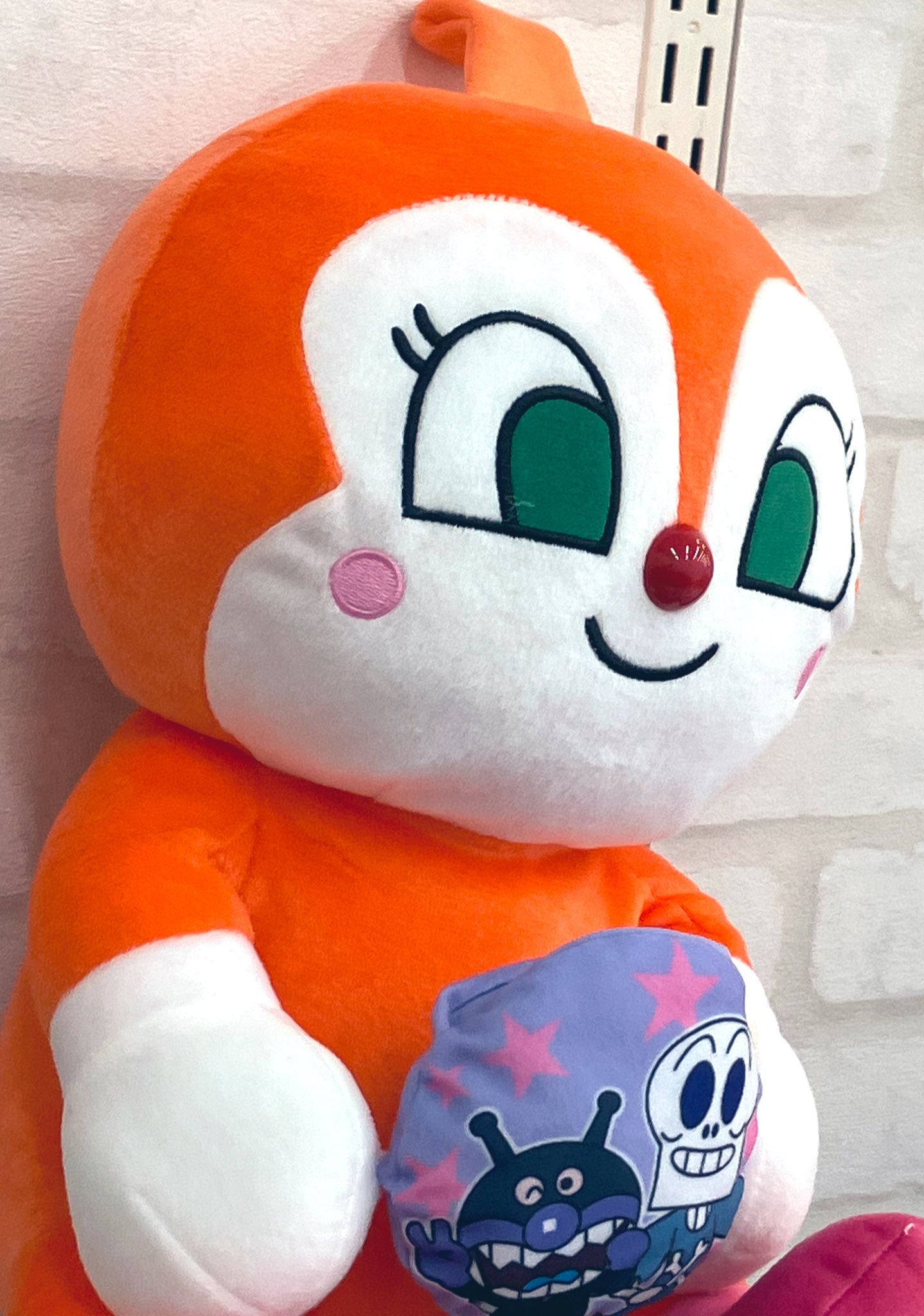 Amazon.co.jp: 激レトロ 1992年 アンパンマン ドキンちゃん ぬいぐるみ