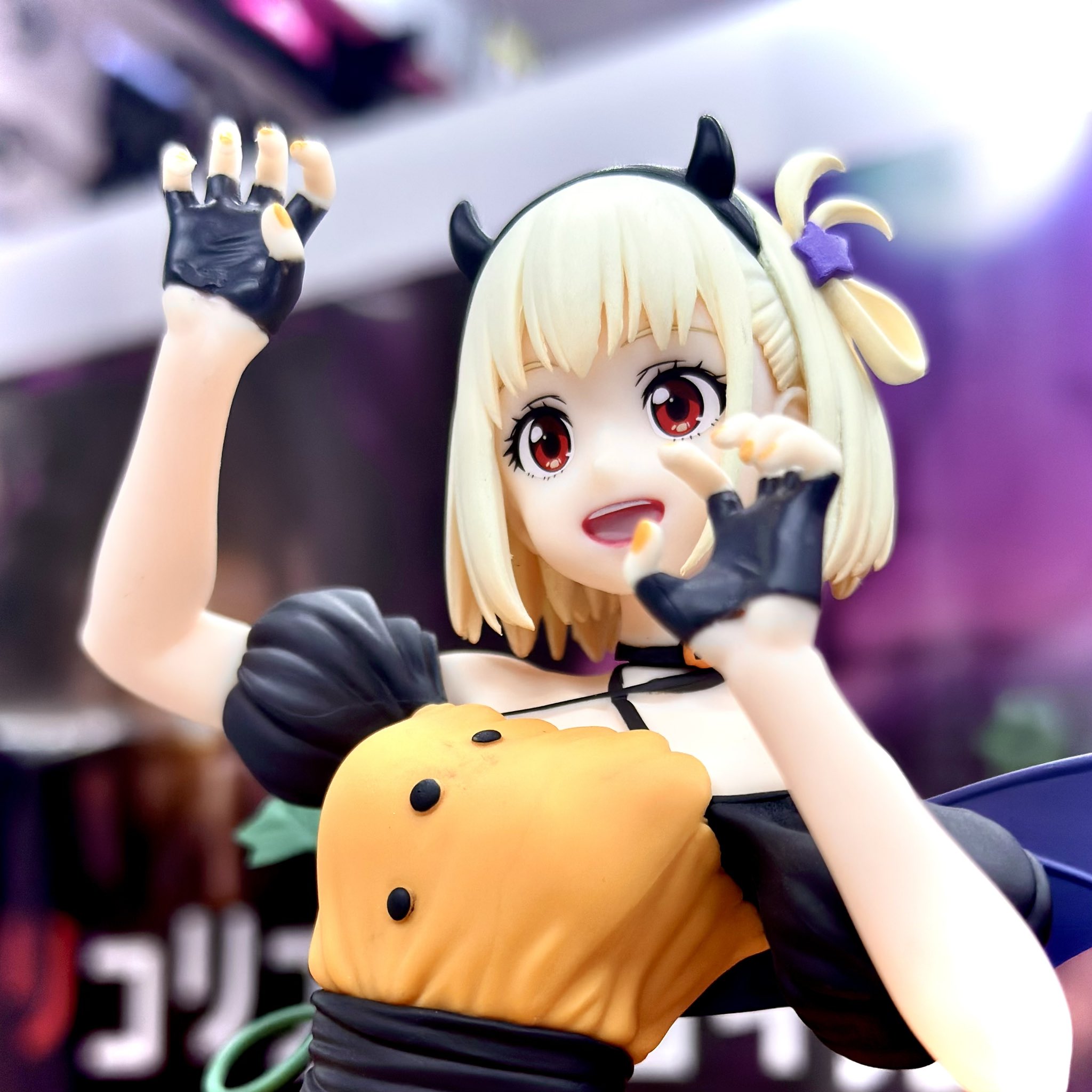 フィリコ未開封〜キティー50thメタルウイングセット〜 リコリス・リコイル 錦木千束フィギュア