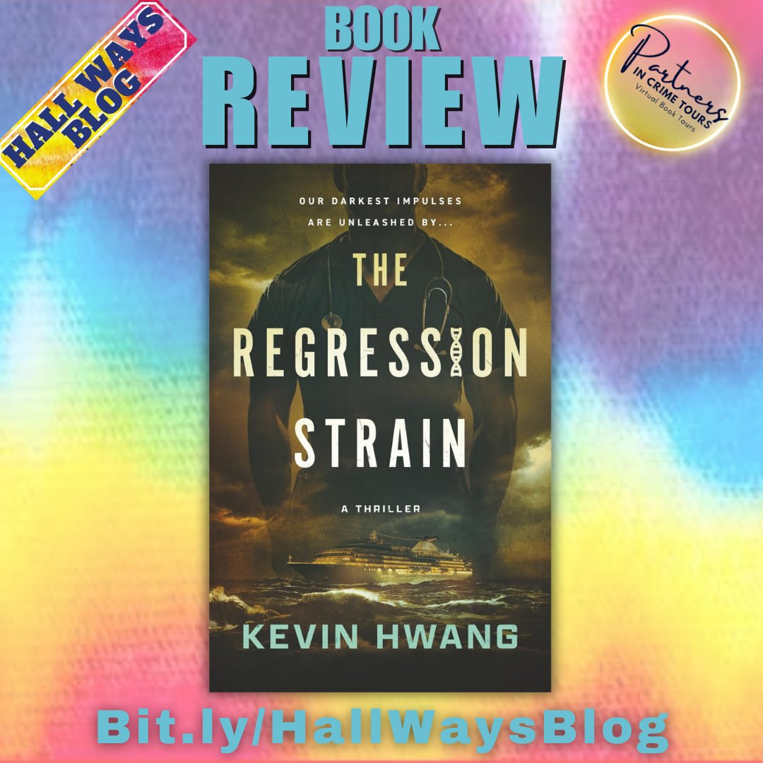 kristinethall's tweet image. Time spent between the covers of THE REGRESSION STRAIN is worth every nail-biting moment. Highly recommend.
On #HallWaysBlog: #bookreview of #debutnovel by #TexasAuthor @KevinHwangMD + #giveaway w/@partnersincr1me.
kristinehallways.blogspot.com/2025/09/the-re…
#medicalthriller #psychologicalsuspense