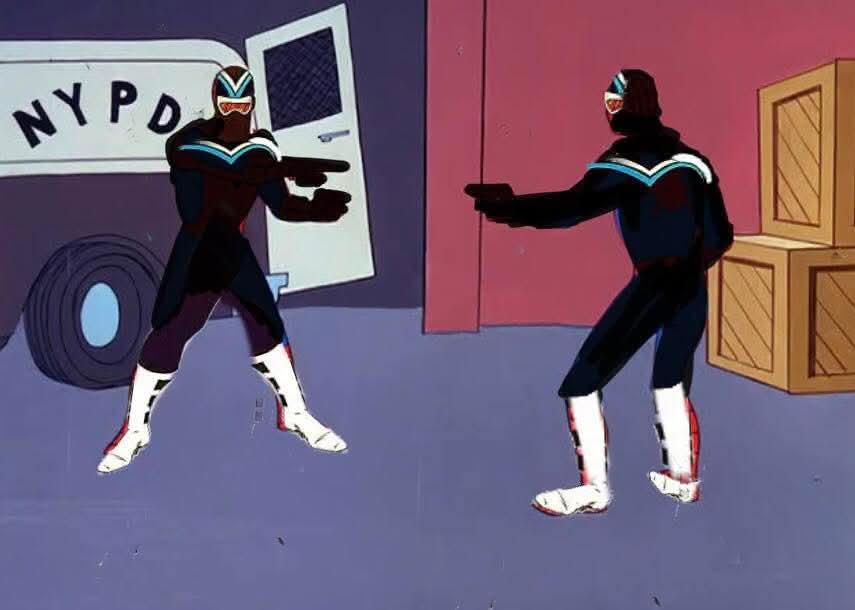 iJoszuu's tweet image. #Pacemaker 
#Spiderman 
Jajajaja que buena serie!!! 😂😂😂
Te amo vigilante ♥️