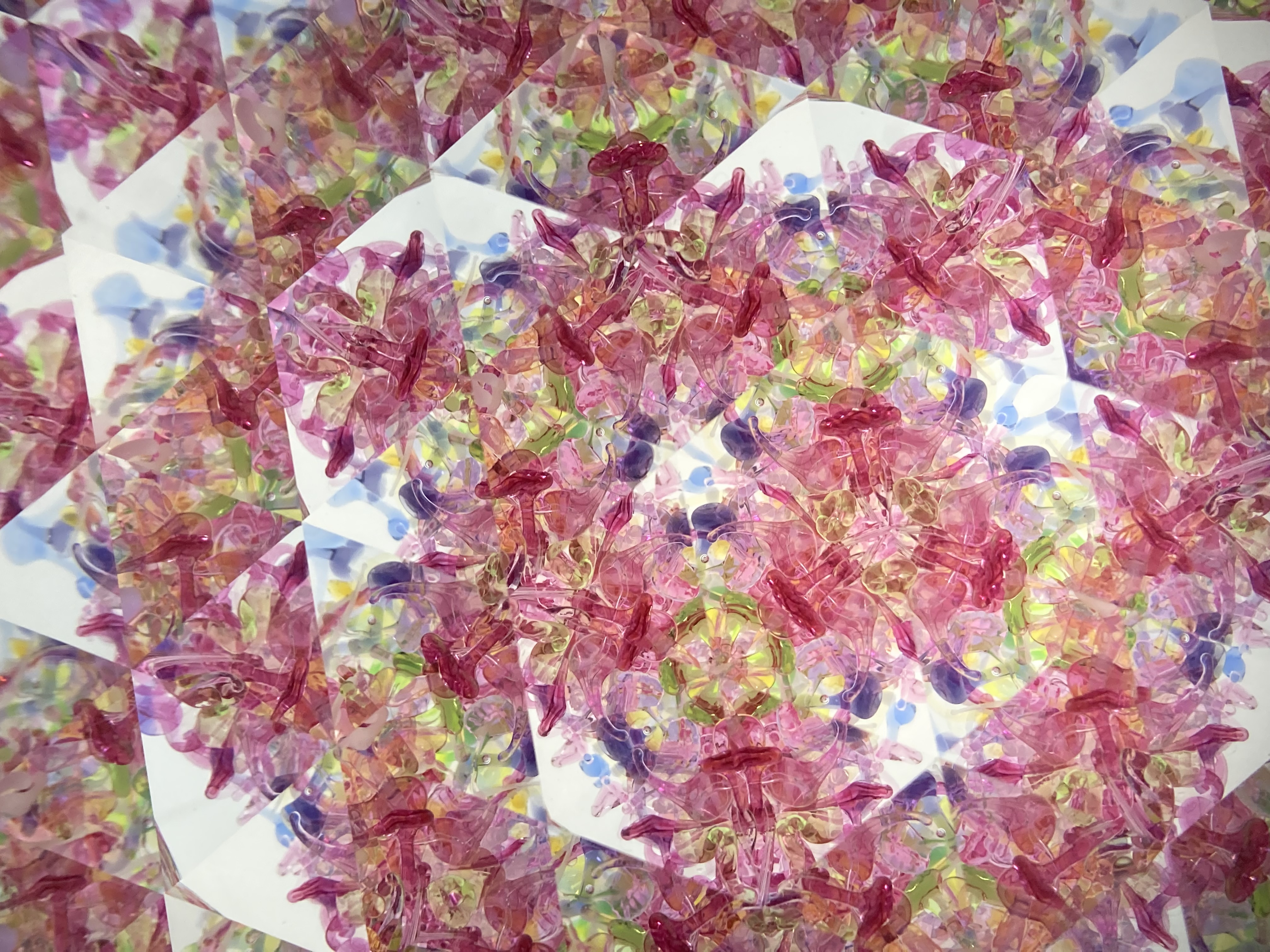 ヴィヴァン　万華鏡 山見 浩司「Flor」（YA6003）2ミラー・ドライタイプ 万華鏡専門