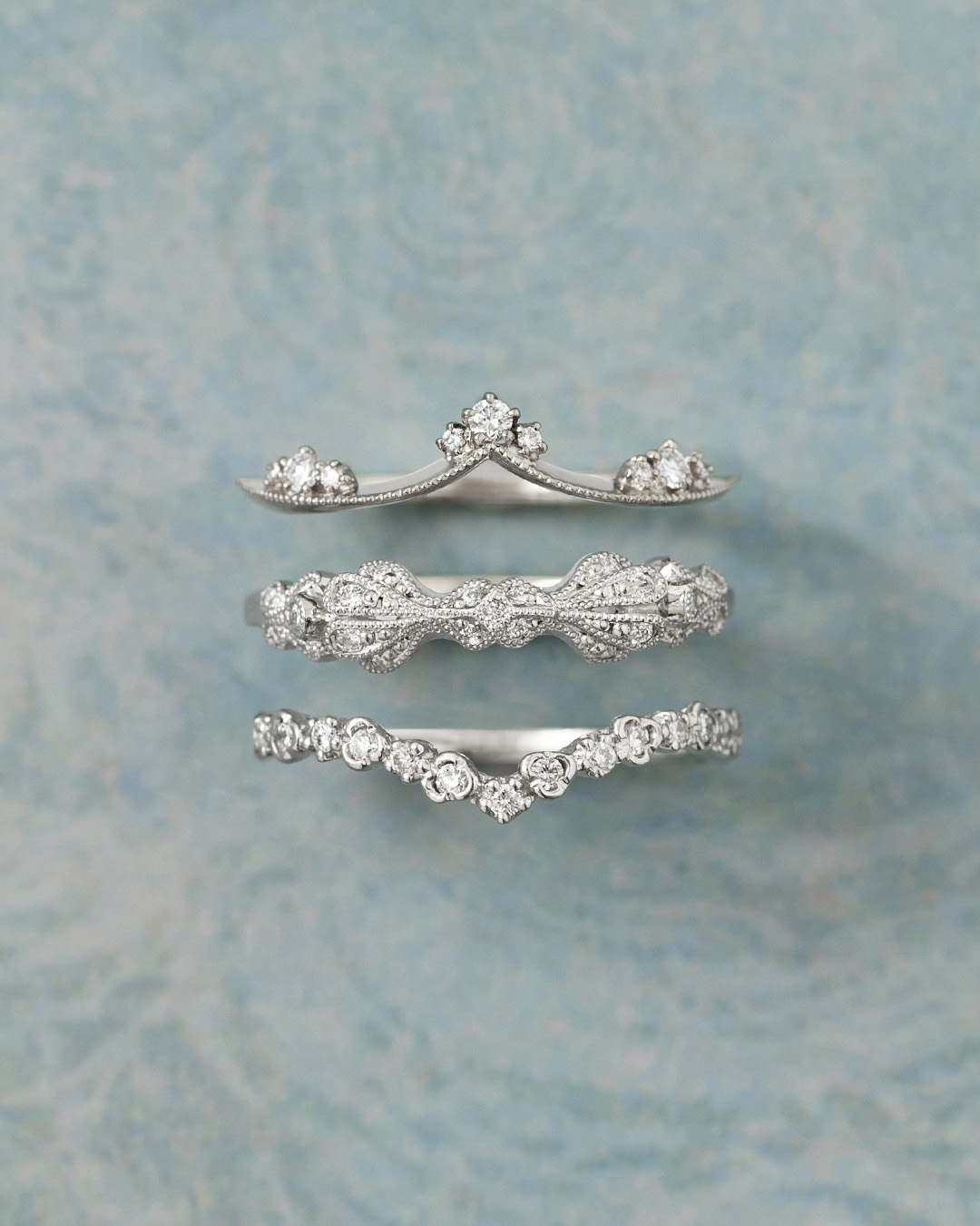 AbHeri アベリ ファッションリング calyx” Diamond Ring ダイヤモンドリング （727A） – AbHeri