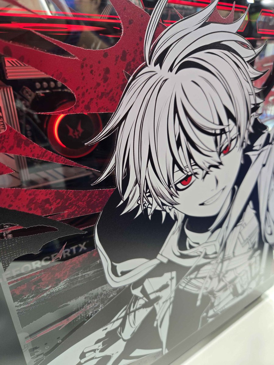 【#ガレリアベースTGS2025】
葛葉コラボPCの水冷ヘッドに葛葉ロゴが…👀
ぜひガレリアブースで直接確認してみてください‼️