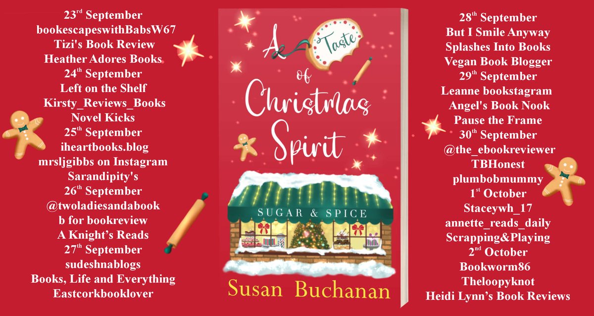 saradtrimble's tweet photo. A Taste of Christmas Spirit Blog Tour https://t.co/zxygd2fUif
@rararesources https://t.co/e9lz57R4bf