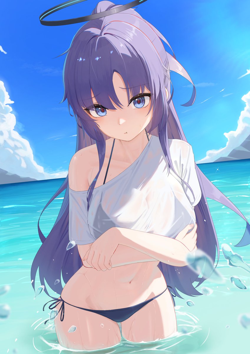 Pig61128967's tweet image. ユウカ🏖️
#早瀬ユウカ
