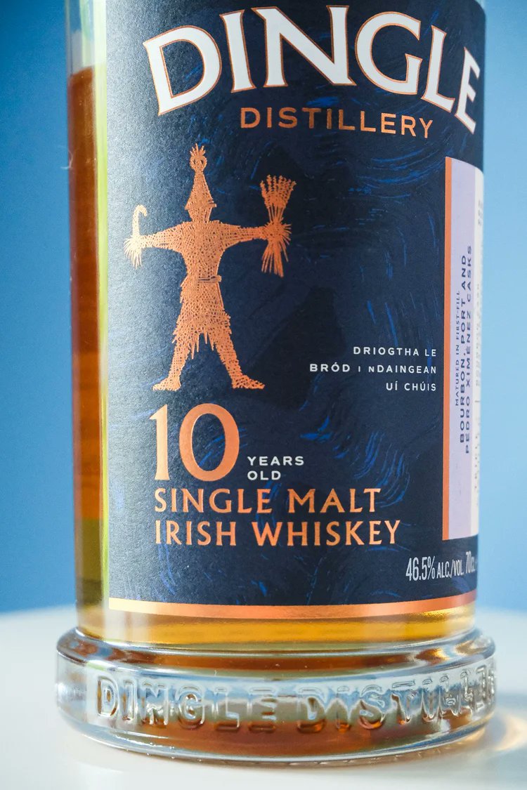 Hamish has been waiting patiently for this milestone. As a fan of the ethics &amp; approach of Dingle, he’s finally been rewarded with a ten year old Irish Single Malt. Does he love it?

dramface.com/all-reviews/20…

#whiskyreview #Dramface #singlemalt #review #whisky #IrishWhiskey