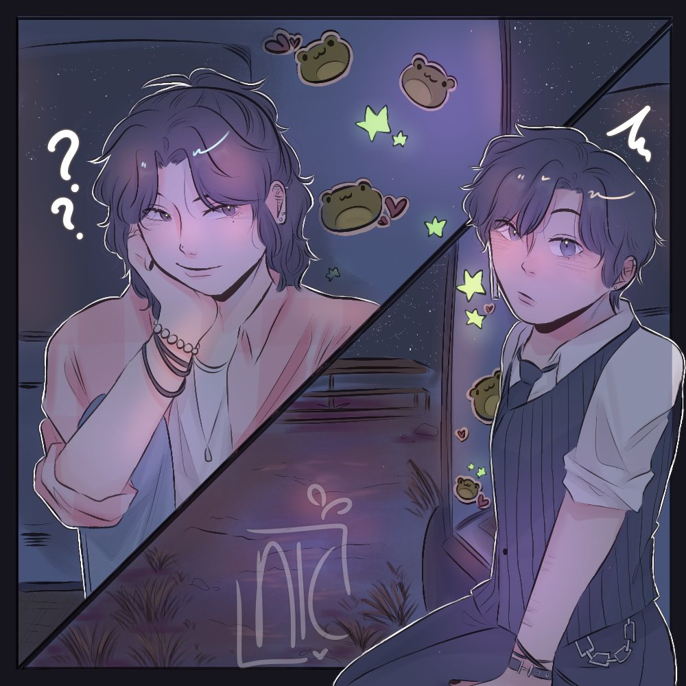 my romcom leads 🙂‍↕️🙂‍↕️

#KeyframesVN