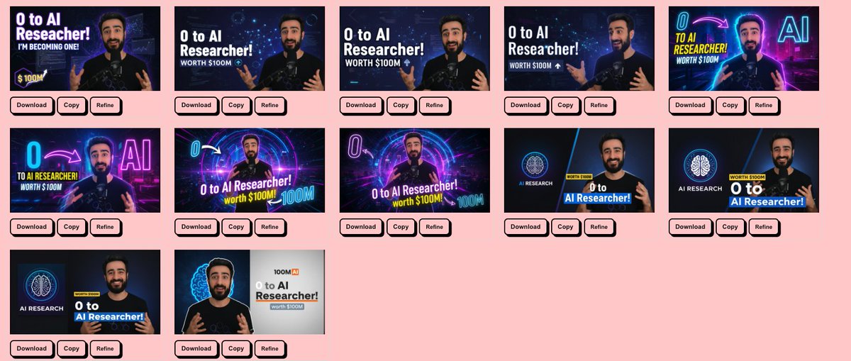 techfrenAJ's tweet image. rolled some fire thumbnails for my next youtube series