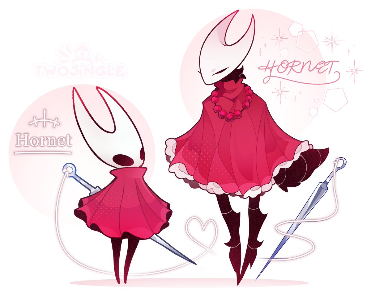 Game Hornet meets Fandom Hornet 🫶

#silksong #hollowknight #hornet