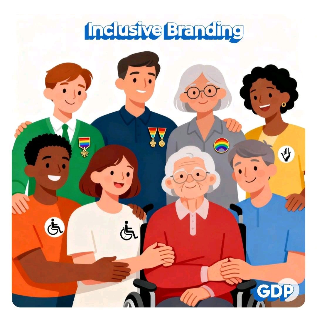 iamgunvant's tweet photo. Make your brand accessible and inclusive. Inclusive branding helps you connect with a wider, diverse audience.

What steps have you taken to ensure your brand is inclusive? Let’s discuss best practices!

#InclusiveBranding #Diversity #SocialResponsibility #BusinessEthics #gdp https://t.co/tO4xP8lRGV