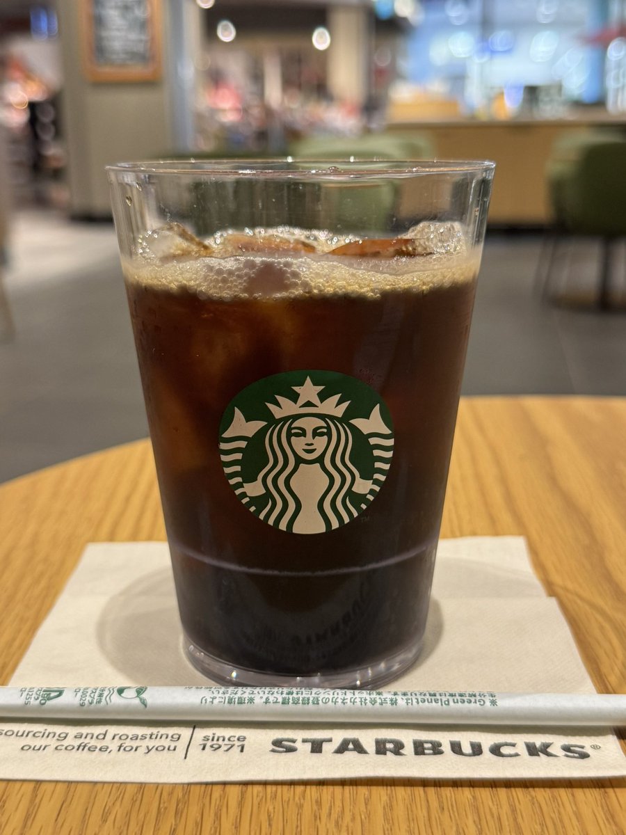 nabedon_306's tweet image. 愛すべきモーニングコーヒー☕︎

#スタバ
#スターバックス
#スターバックスコーヒー