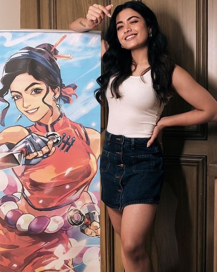 Rashmika Army tweet media